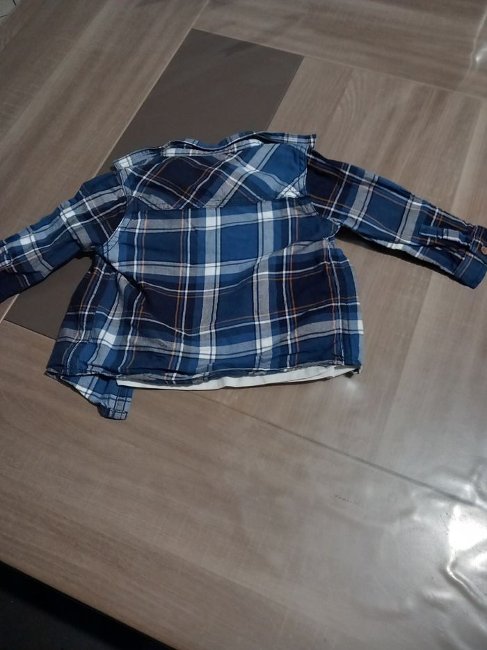Chemise t-shirt manches longues - photo numéro 2