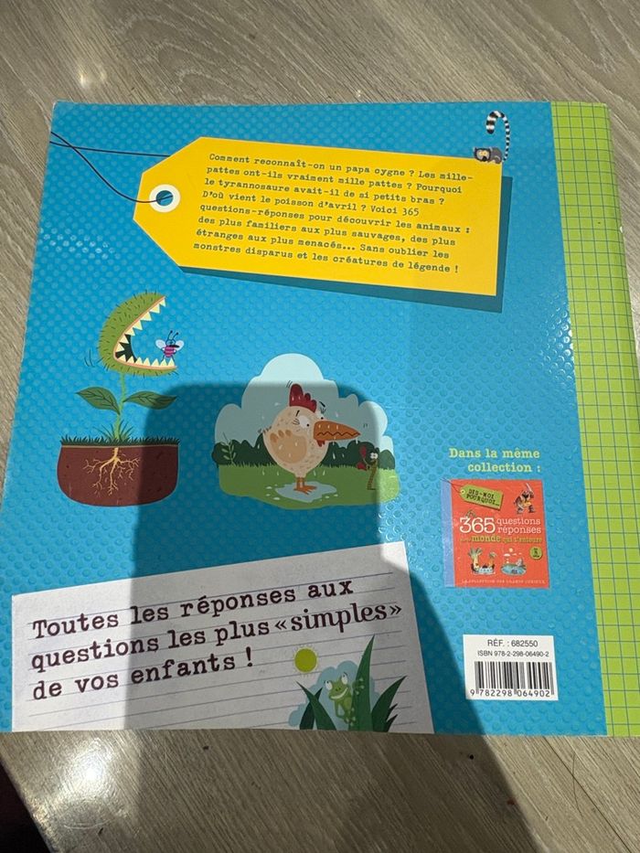 Livre 365 questions réponses sur les animaux - photo numéro 10