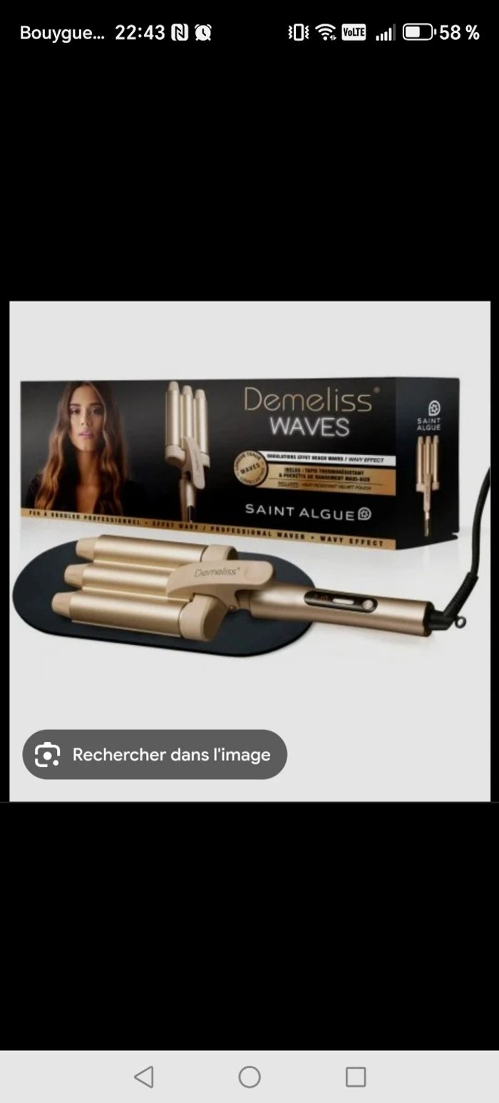 Wavy appareil a boucler - photo numéro 2