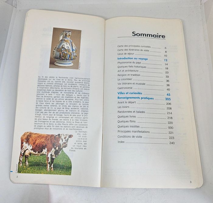 "Guide de tourisme. Michelin. Normandie. Vallée de la Seine".
248 pages.
ISBN : 2.06.034703.3 - photo numéro 3