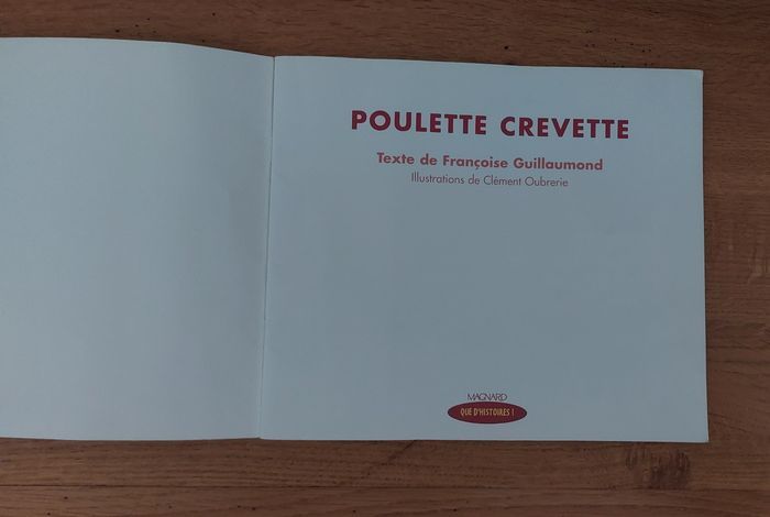 Poulette crevette - Magnard - photo numéro 2