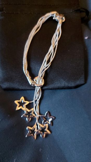 Bracelet étoiles neuf