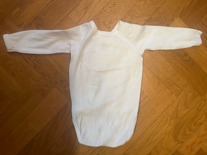 Body bébé 3 mois Petit bateau - photo numéro 3