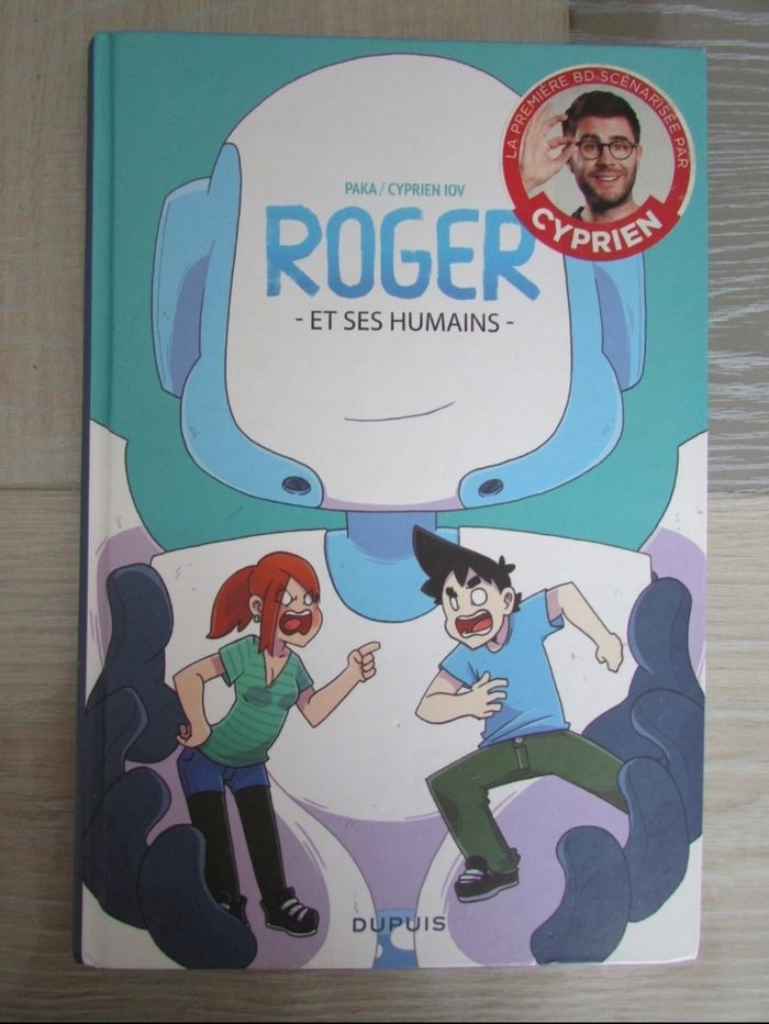 BD Roger et ses humains Tome 1