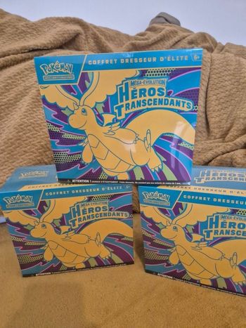 ETB pokemon me2.5 heros transcendants