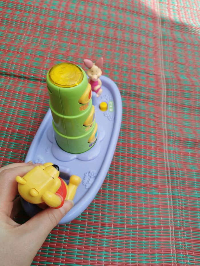 Basculo-formes Disney bateau Winnie et Porcinet - photo numéro 2