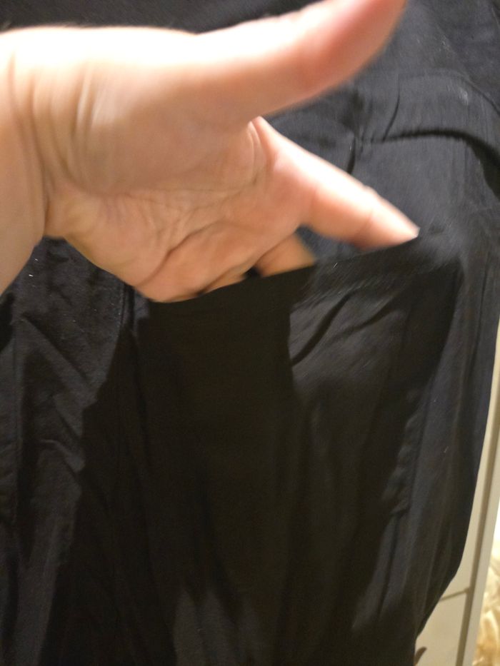 Legging de grossesse noir T.L 44-46 H&M Mama - photo numéro 7