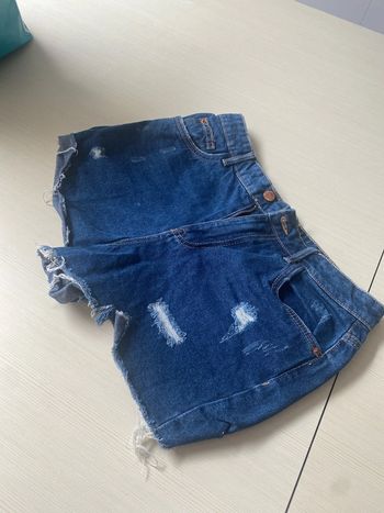 Short  en jean