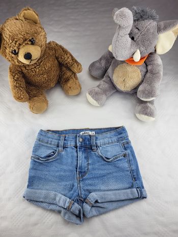 Short en jean bleu Gémo 4ans