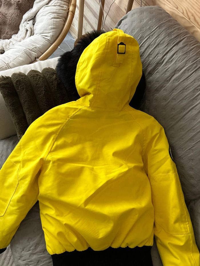 Parka chauffante hiver chaude manteau doudoune - photo numéro 3