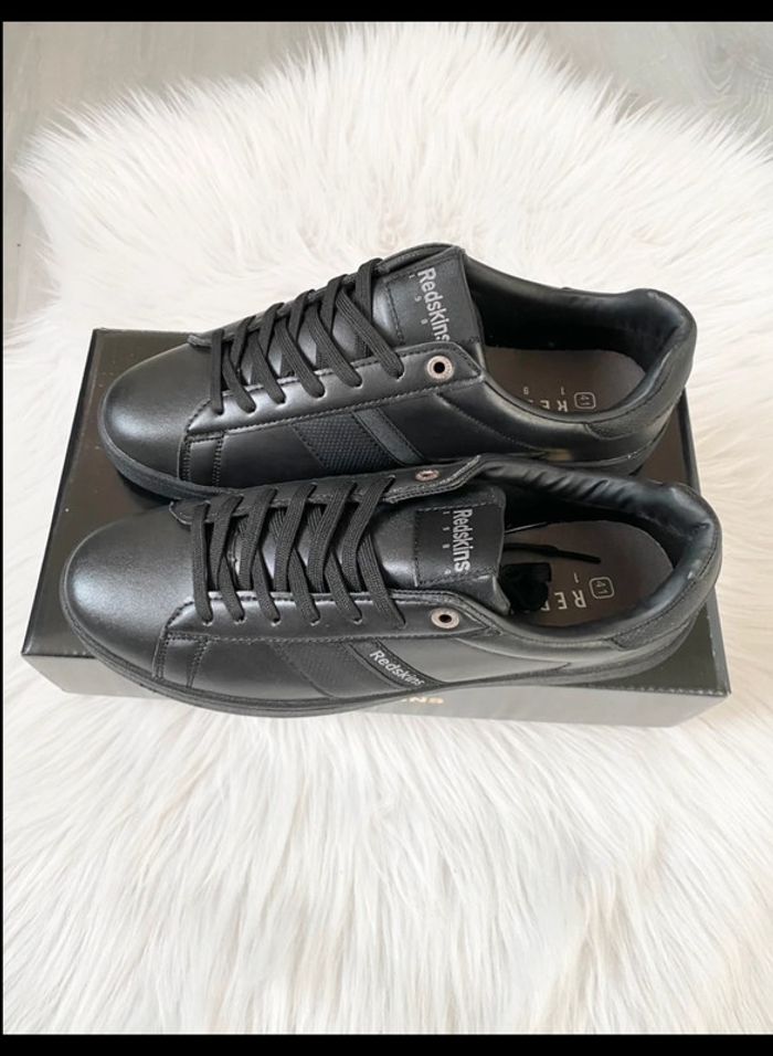 Baskets Redskins – Taille 41 – Noires – Neuf avec boîte - photo numéro 12