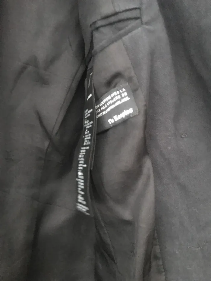 Trench noir The Kooples rock 36 - photo numéro 4