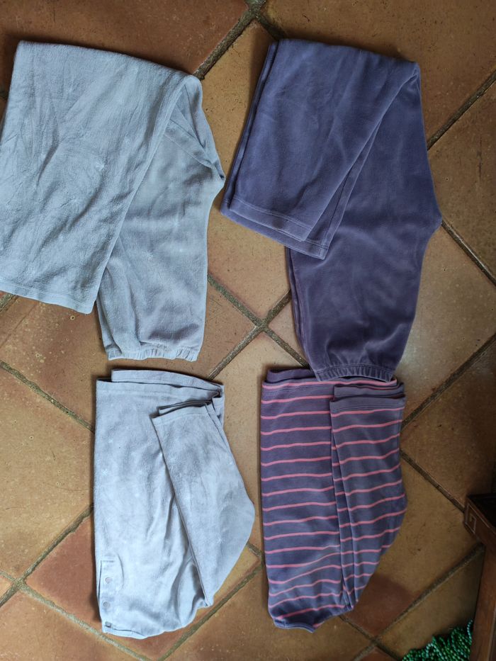 Lot de 2 pyjamas 10 ans DPAM - photo numéro 3