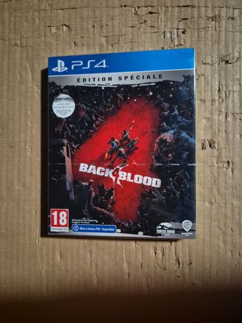 Back 4 Blood pour PS4