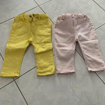Lot de jeans obaibi 12 moi s