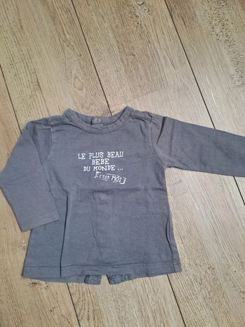 Polo manches longues 9 mois