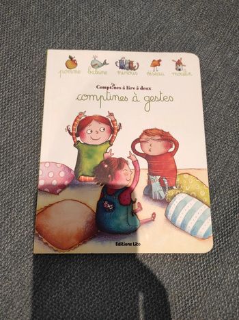 Comptines a gestes tbe