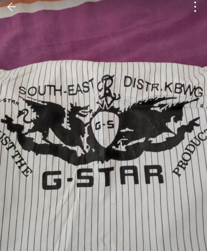 Chemise g star - photo numéro 2