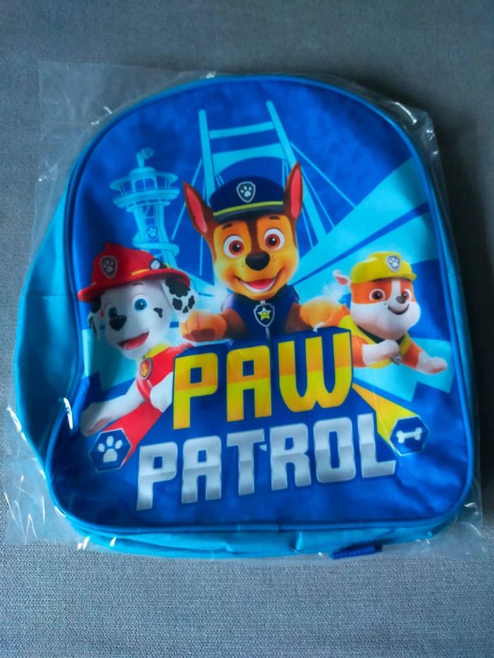 Pack rentrée Paw Patrol – Sac à dos + Boîte à goûter + Gourde - photo numéro 11