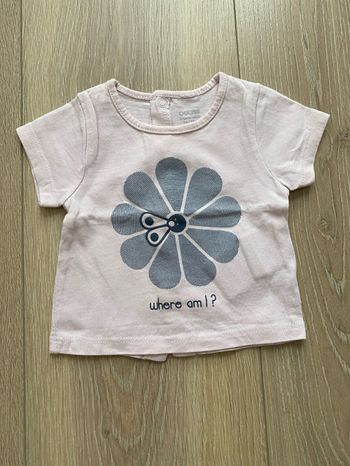 T-shirt manches courtes Obaibi