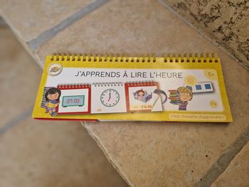 Livret pour apprendre l'heure