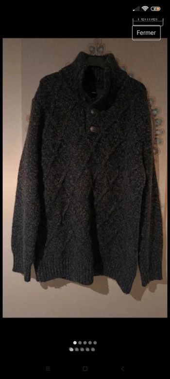 Pull homme t xl , très chaud, marque celio