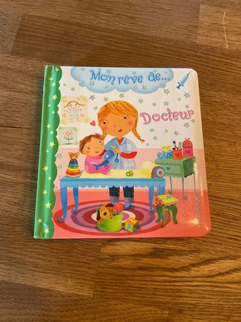 Livre Mon rêve de Docteur Numéro 11