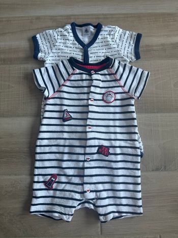 Lot de 2 combi shorts