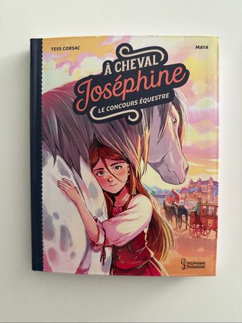Livre « À cheval Joséphine » tome 1