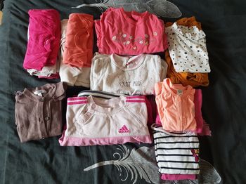Vetement bébé fille 12 mois
