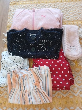 Lot fille 3 ans