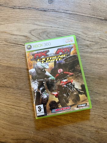 Jeux Xbox 360 MX vs ATV Extreme Limite