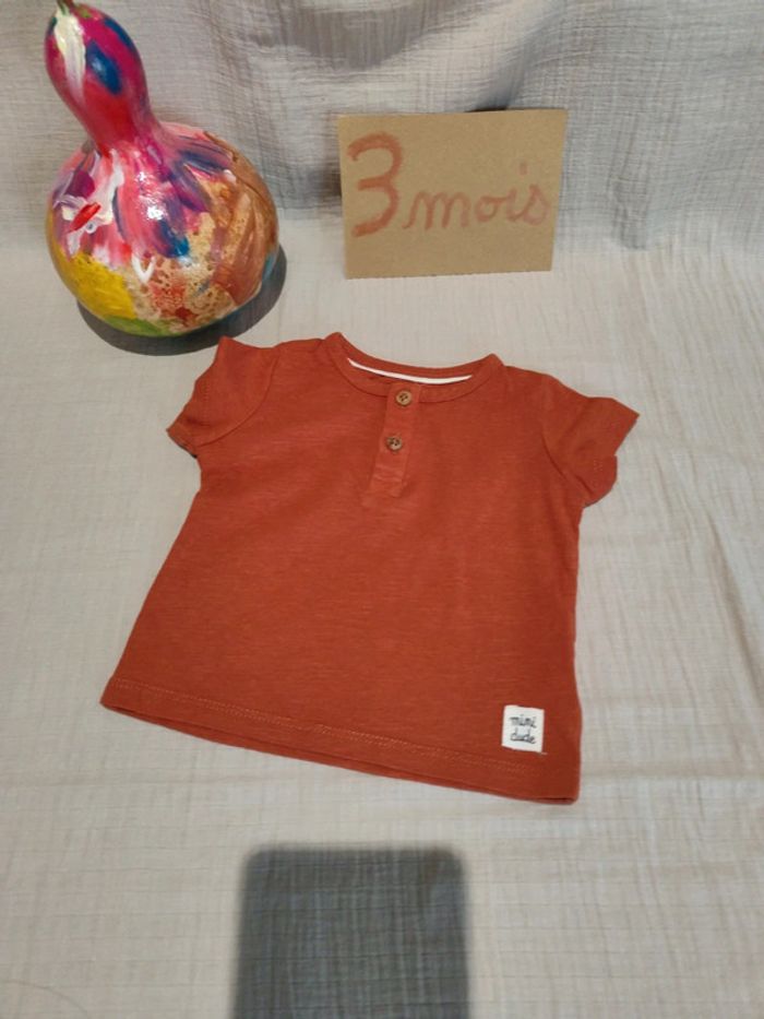 Tee-shirt 3M/56-62cm