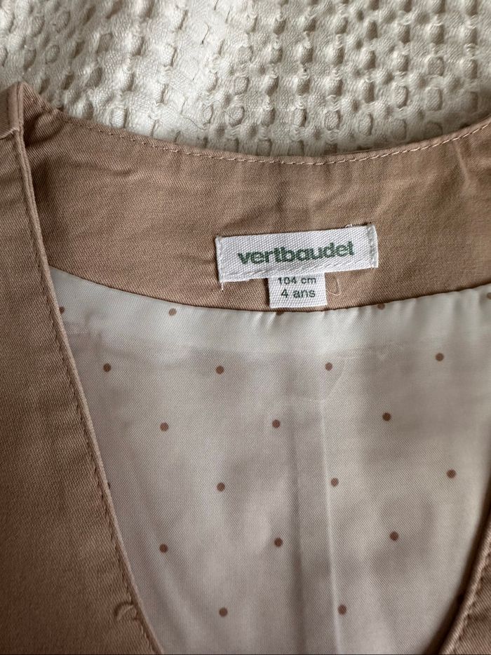 Ensemble cérémonie 4 pièces garçon - beige - photo numéro 9