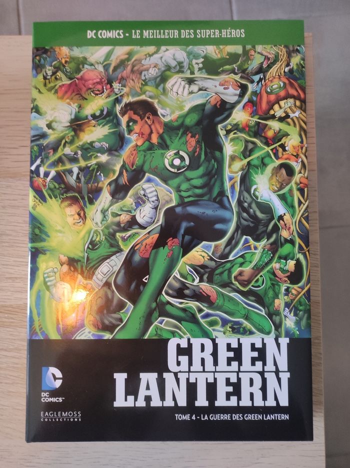 Collection Eaglemoss- Green Lantern tome 4