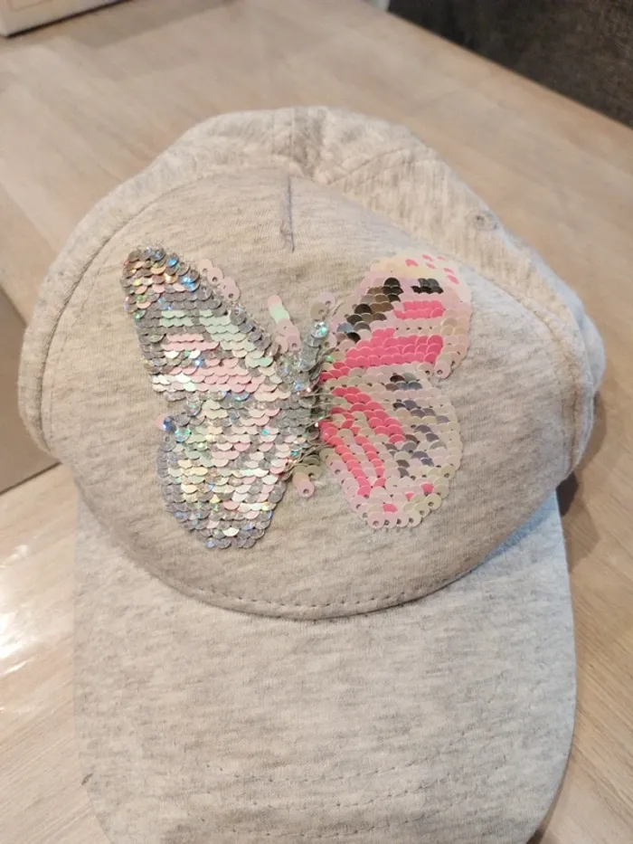 Casquette papillon - photo numéro 2