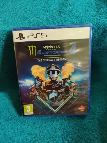 PS5 Monster Energy Supercross 4