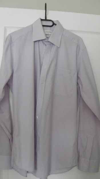 Chemise rayée taille 40 Canda