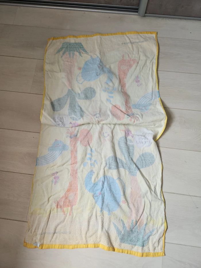 Poncho sortie de plage/bain - photo numéro 2