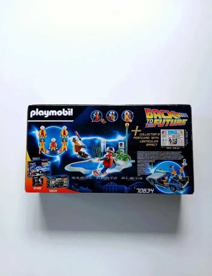 Playmobil 70634 Back Future Partie II Course Hoverboard - photo numéro 2