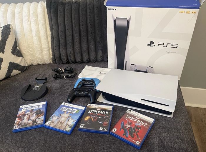 PlayStation 5 - photo numéro 4