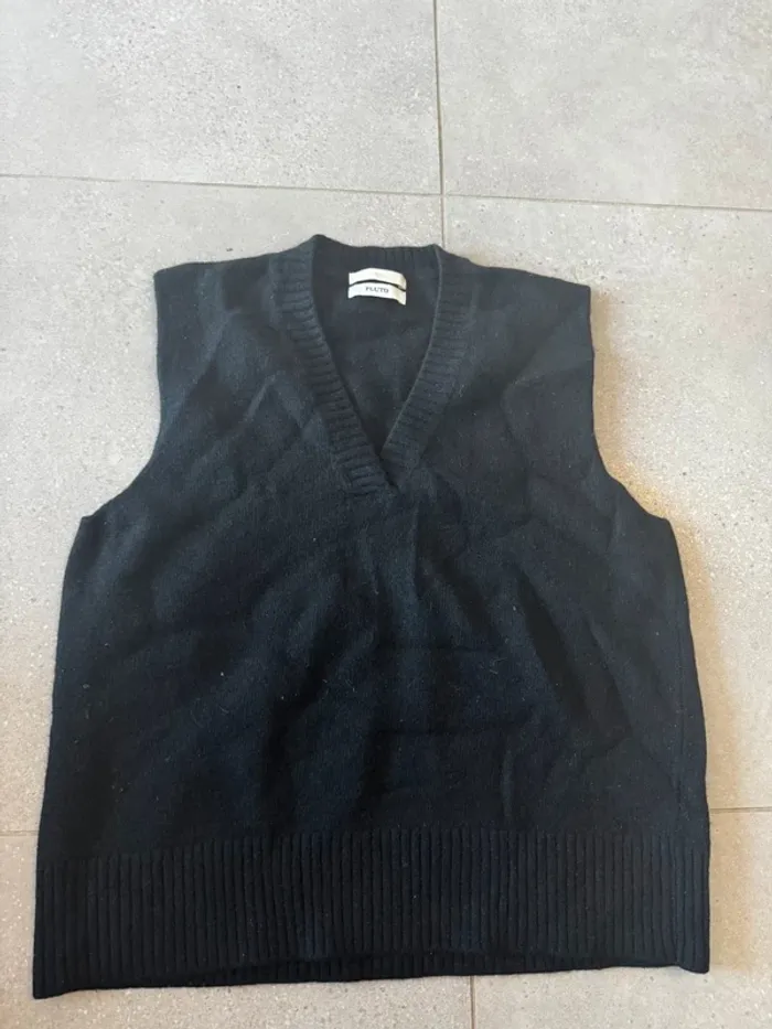 Pull sans manches Soboro Pluto, très bon état   taille M/L - photo numéro 2