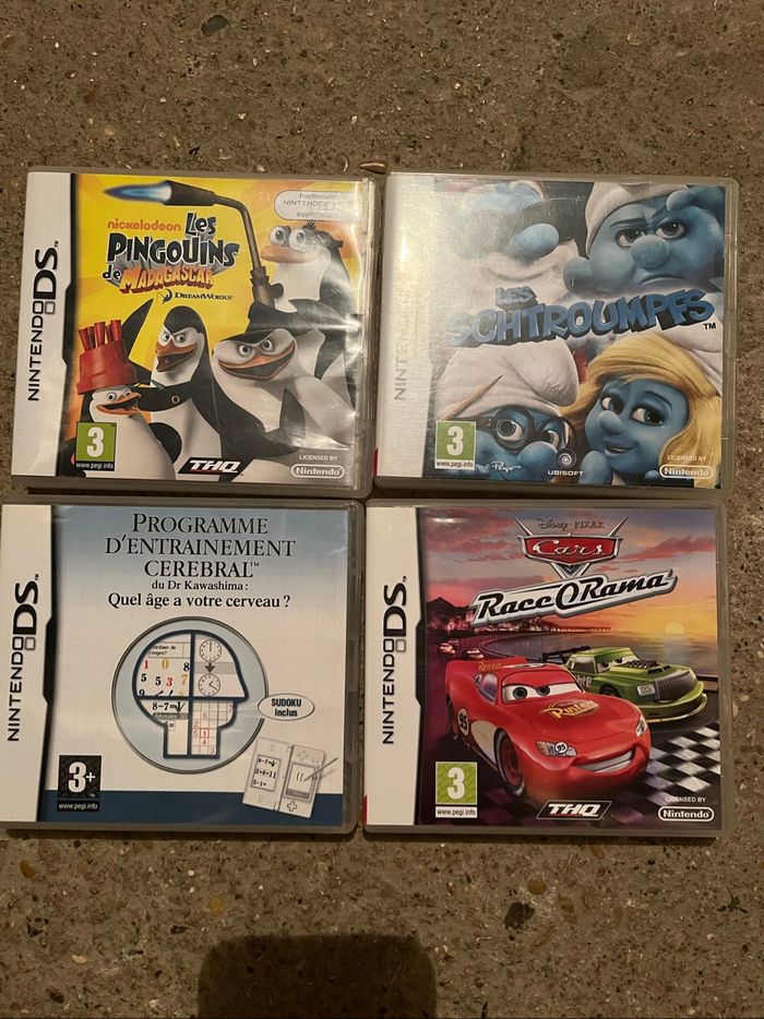 Jeu de DS Nintendo