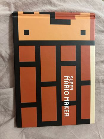 Livre du jeu de wii mario maker