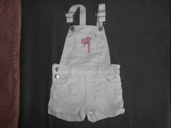 Salopette-short, taille: 3 ans à 0,50 EURO