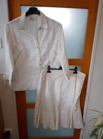 Ensemble 2 pièces - Tailleur - Femme - 46 - Taille 5