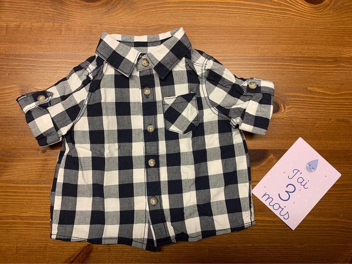 Ensemble chemise + pantalon blanc - photo numéro 2