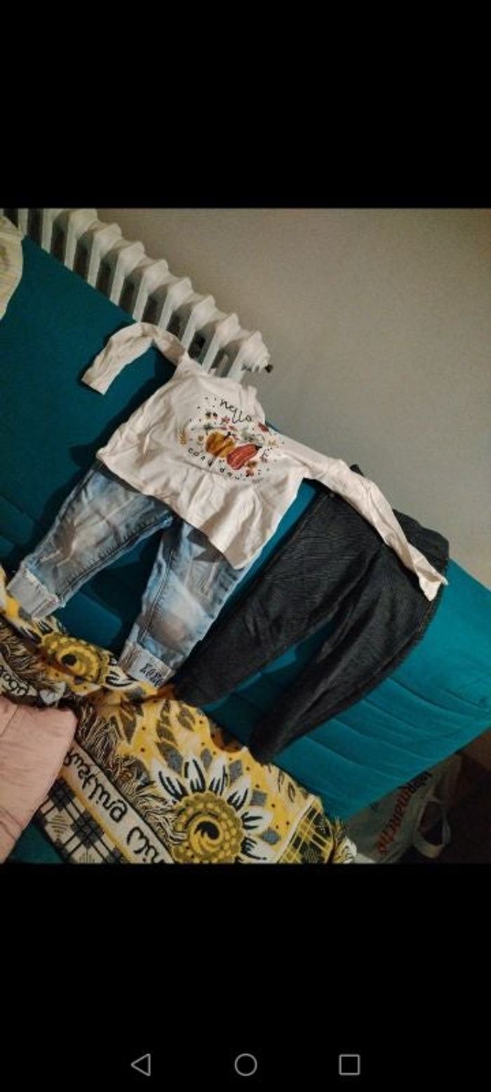 Lot de vêtements fille