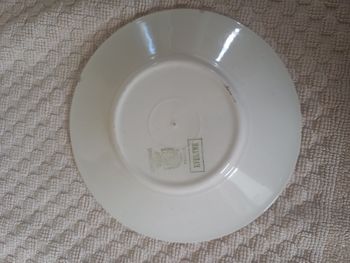 Coupelle vintage Sarreguemines – Modèle Évelyne – Ø 13 cm