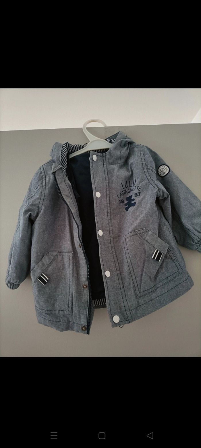 Blouson avec doublure